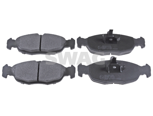 set placute frana,frana disc 40 91 6055 SWAG